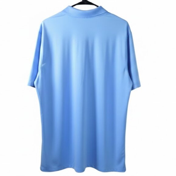 Men's XL Blue Nike Golf Dri-FIT Victory Polo Shirt Short Sleeve 725518-412 - Picture 3 of 6
